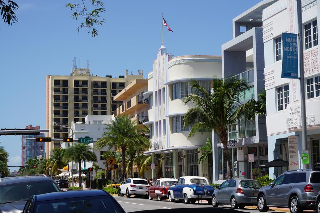 The Marlin Hotel Miami Beach Eksteriør bilde