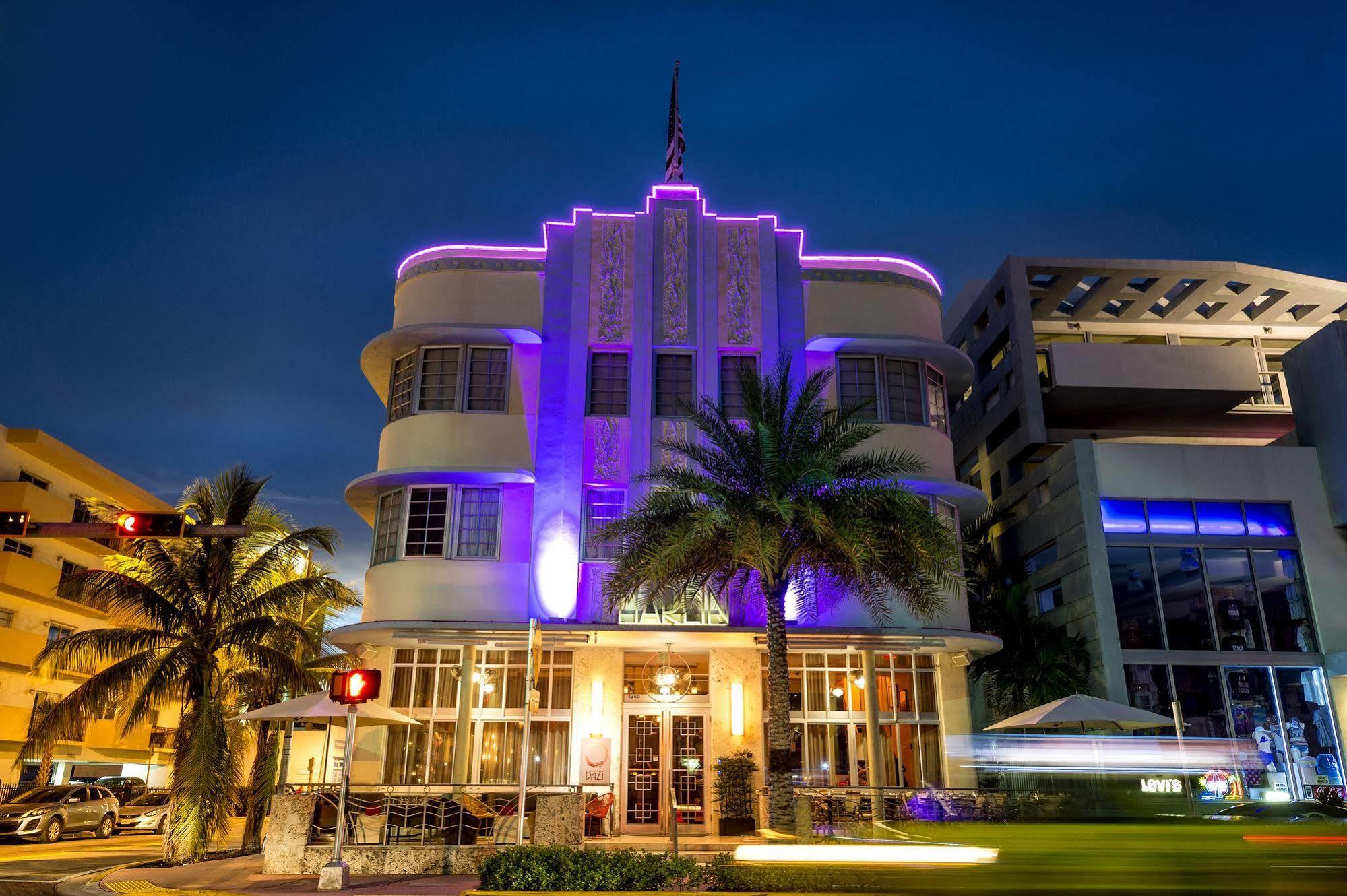 The Marlin Hotel Miami Beach Eksteriør bilde